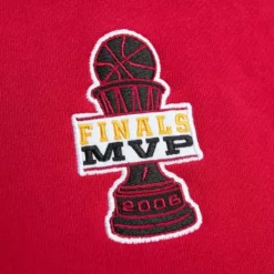 Apparel Mitchell & Ness Hoodies & Sweatshirts-Hof Fleece Hoodie Miami Heat Dwyane Wade