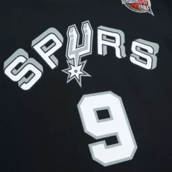 Apparel Mitchell & Ness Hoodies & Sweatshirts-Hof Fleece Hoodie San Antonio Spurs Tony Parker