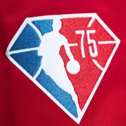 Apparel Mitchell & Ness Jackets & Outerwear-Hof N&N Satin Jacket Miami Heat Dwyane Wade