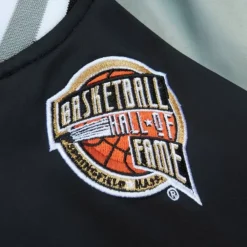 Apparel Mitchell & Ness Jackets & Outerwear-Hof N&N Satin Jacket San Antonio Spurs Tony Parker