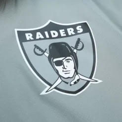 Apparel Mitchell & Ness Jackets & Outerwear-Home Team Lightweight Windbreaker Oakland Raiders