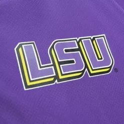 Apparel Mitchell & Ness Jackets & Outerwear-Home Team Lightweight Windbreaker Louisiana State University