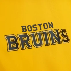 Apparel Mitchell & Ness Jackets & Outerwear-Home Team Lightweight Windbreaker Boston Bruins