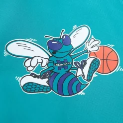 Apparel Mitchell & Ness Jackets & Outerwear-Home Team Lightweight Windbreaker Charlotte Hornets