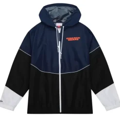 Apparel Mitchell & Ness Jackets & Outerwear-Home Team Lightweight Windbreaker Chicago Bears