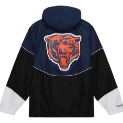 Apparel Mitchell & Ness Jackets & Outerwear-Home Team Lightweight Windbreaker Chicago Bears