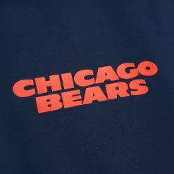 Apparel Mitchell & Ness Jackets & Outerwear-Home Team Lightweight Windbreaker Chicago Bears