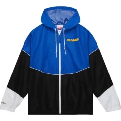 Apparel Mitchell & Ness Jackets & Outerwear-Home Team Lightweight Windbreaker Los Angeles Rams