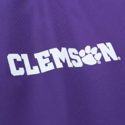 Apparel Mitchell & Ness Jackets & Outerwear-Home Team Lightweight Windbreaker Clemson University