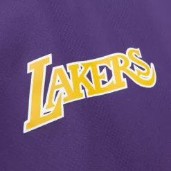 Apparel Mitchell & Ness Jackets & Outerwear-Home Team Lightweight Windbreaker Los Angeles Lakers
