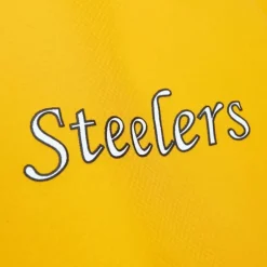 Apparel Mitchell & Ness Jackets & Outerwear-Home Team Lightweight Windbreaker Pittsburgh Steelers