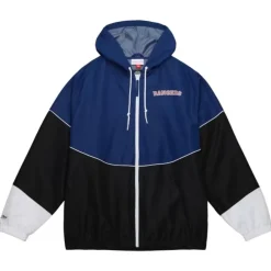 Apparel Mitchell & Ness Jackets & Outerwear-Home Team Lightweight Windbreaker New York Rangers