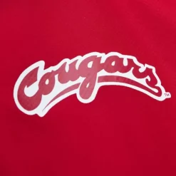 Apparel Mitchell & Ness Jackets & Outerwear-Home Team Lightweight Windbreaker Washington State University
