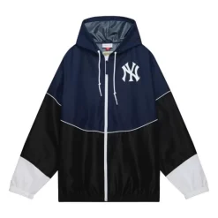 Apparel Mitchell & Ness Jackets & Outerwear-Home Team Lightweight Windbreaker New York Yankees