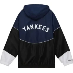 Apparel Mitchell & Ness Jackets & Outerwear-Home Team Lightweight Windbreaker New York Yankees