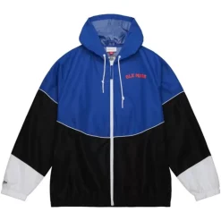 Apparel Mitchell & Ness Jackets & Outerwear-Home Team Lightweight Windbreaker University Of Mississippi