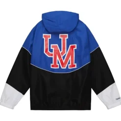 Apparel Mitchell & Ness Jackets & Outerwear-Home Team Lightweight Windbreaker University Of Mississippi