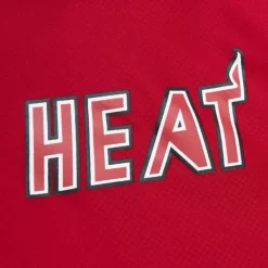 Apparel Mitchell & Ness Jackets & Outerwear-Home Team Lightweight Windbreaker Miami Heat