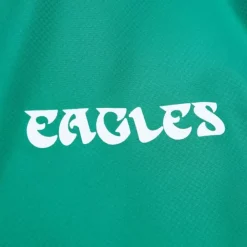 Apparel Mitchell & Ness Jackets & Outerwear-Home Team Lightweight Windbreaker Philadelphia Eagles