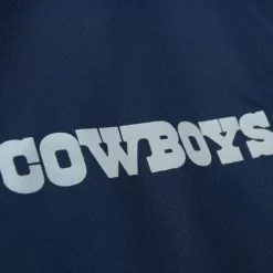 Apparel Mitchell & Ness Jackets & Outerwear-Home Team Lightweight Windbreaker Dallas Cowboys