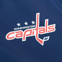 Apparel Mitchell & Ness Jackets & Outerwear-Home Team Lightweight Windbreaker Washington Capitals