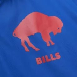 Apparel Mitchell & Ness Jackets & Outerwear-Home Team Lightweight Windbreaker Buffalo Bills