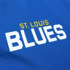 Apparel Mitchell & Ness Jackets & Outerwear-Home Team Lightweight Windbreaker St. Louis Blues