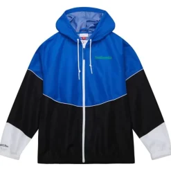 Apparel Mitchell & Ness Jackets & Outerwear-Home Team Lightweight Windbreaker Seattle Seahawks