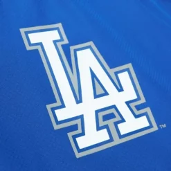 Apparel Mitchell & Ness Jackets & Outerwear-Home Team Lightweight Windbreaker Los Angeles Dodgers