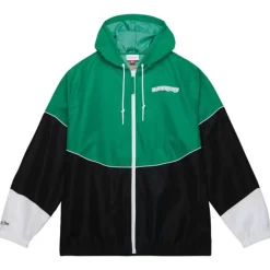 Apparel Mitchell & Ness Jackets & Outerwear-Home Team Lightweight Windbreaker Dallas Mavericks