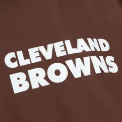 Apparel Mitchell & Ness Jackets & Outerwear-Home Team Lightweight Windbreaker Cleveland Browns
