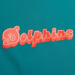 Apparel Mitchell & Ness Jackets & Outerwear-Home Team Lightweight Windbreaker Miami Dolphins