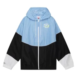 Apparel Mitchell & Ness Jackets & Outerwear-Home Team Lightweight Windbreaker Southern University And A&M College