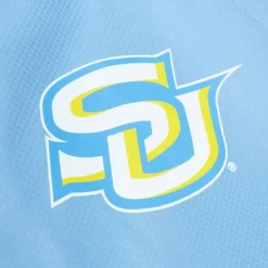 Apparel Mitchell & Ness Jackets & Outerwear-Home Team Lightweight Windbreaker Southern University And A&M College