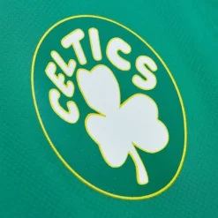 Apparel Mitchell & Ness Jackets & Outerwear-Home Team Lightweight Windbreaker Boston Celtics