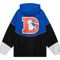 Apparel Mitchell & Ness Jackets & Outerwear-Home Team Lightweight Windbreaker Denver Broncos