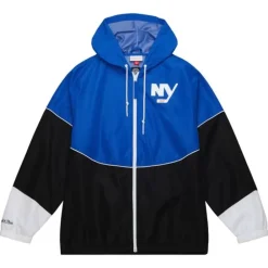 Apparel Mitchell & Ness Jackets & Outerwear-Home Team Lightweight Windbreaker New York Islanders