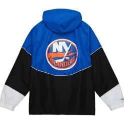 Apparel Mitchell & Ness Jackets & Outerwear-Home Team Lightweight Windbreaker New York Islanders
