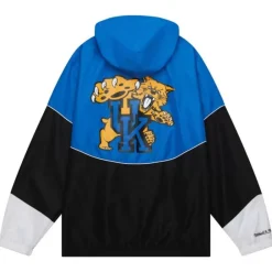 Apparel Mitchell & Ness Jackets & Outerwear-Home Team Lightweight Windbreaker University Of Kentucky