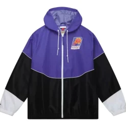 Apparel Mitchell & Ness Jackets & Outerwear-Home Team Lightweight Windbreaker Phoenix Suns