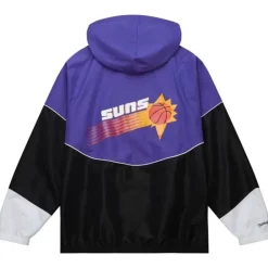 Apparel Mitchell & Ness Jackets & Outerwear-Home Team Lightweight Windbreaker Phoenix Suns