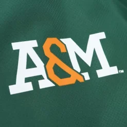 Apparel Mitchell & Ness Jackets & Outerwear-Home Team Lightweight Windbreaker Florida A&M University