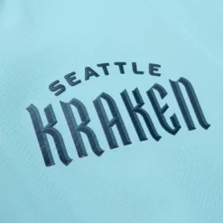 Apparel Mitchell & Ness Jackets & Outerwear-Home Team Lightweight Windbreaker Seattle Kraken