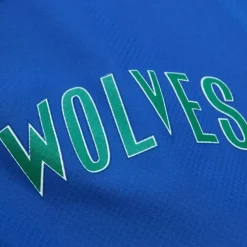Apparel Mitchell & Ness Jackets & Outerwear-Home Team Lightweight Windbreaker Minnesota Timberwolves