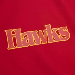 Apparel Mitchell & Ness Jackets & Outerwear-Home Team Lightweight Windbreaker Atlanta Hawks