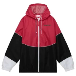Apparel Mitchell & Ness Jackets & Outerwear-Home Team Lightweight Windbreaker Arizona Cardinals