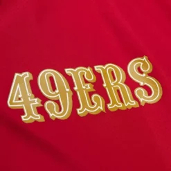 Apparel Mitchell & Ness Jackets & Outerwear-Home Team Lightweight Windbreaker San Francisco 49Ers