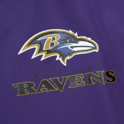 Apparel Mitchell & Ness Jackets & Outerwear-Home Team Lightweight Windbreaker Baltimore Ravens