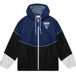 Apparel Mitchell & Ness Jackets & Outerwear-Home Team Lightweight Windbreaker Howard University