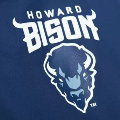 Apparel Mitchell & Ness Jackets & Outerwear-Home Team Lightweight Windbreaker Howard University